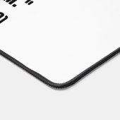 Ob Ereignisse im Leben gut oder schlecht sie wahrn Schreibtischunterlage (Ecke)