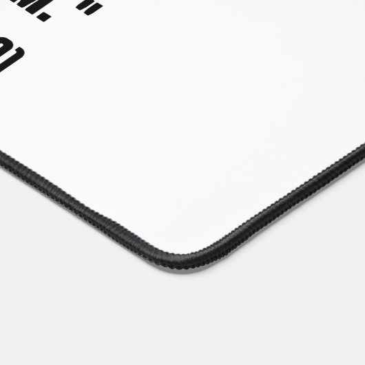 Ob Ereignisse im Leben gut oder schlecht sie wahrn Schreibtischunterlage (Ecke)