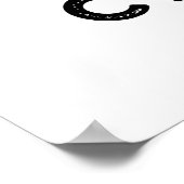 Ob fertig oder nicht hier, ich bröckle frische Brö Poster (Ecke)