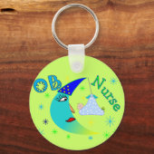 OB Geschenke für Krankenpflege Schlüsselanhänger (Vorderseite)