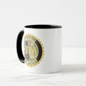 OB/GYN-ABZEICHEN - DOKTORLOGIE TASSE (Vorderseite Links)