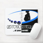 OB/GYN AN IHREM HALS - LUSTIGES MEDIZINISCHES MOUSEPAD (Mit Mouse)