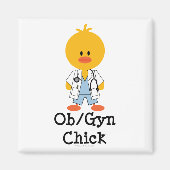 OB/GYN Chick Magnet (Vorne)