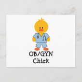 OB/GYN Kick Postcard Postkarte (Vorderseite)