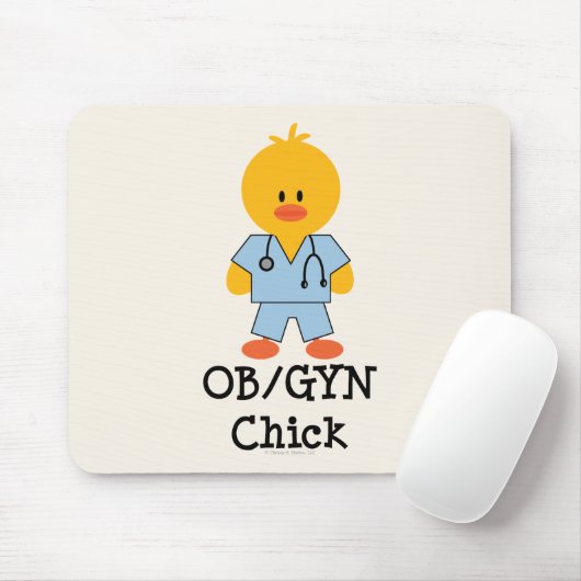 OB/GYN Küken Mousepad (Mit Mouse)