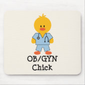 OB/GYN Küken Mousepad (Vorne)