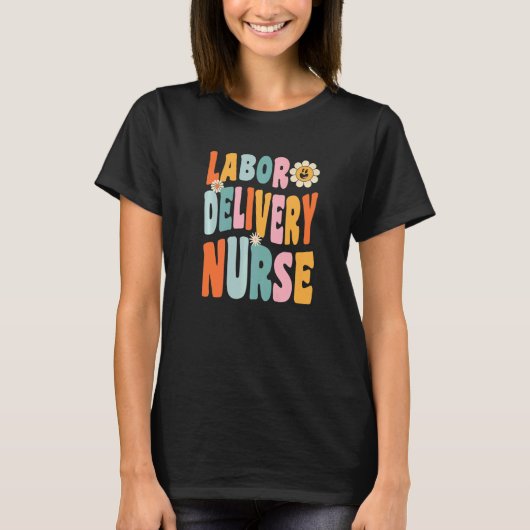 OB-GYN Labor And Delivery Nurse Premium_2 T-Shirt (Vorderseite)