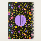 OB-GYN Medical Feminine Floral Planner Planer (Rückseite)