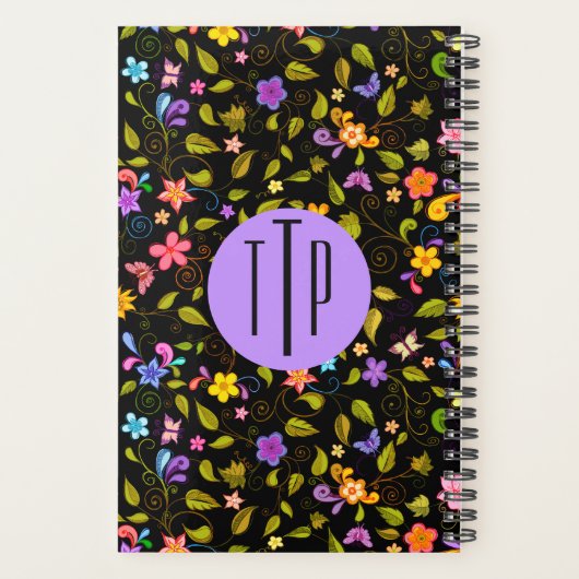 OB-GYN Medical Feminine Floral Planner Planer (Rückseite)