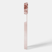 Ob/Gyn Midfrau Floral Kindgeburt Cervix Ovarien iPhone Hülle (Rechte Seite)