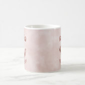 Ob/Gyn Midfrau Floral Kindgeburt Cervix Ovarien Kaffeetasse (Mittel)