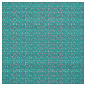 OB-Gyn Nurse Aquamarin Stoff (Muster)