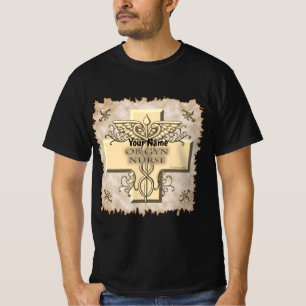 Ob Gyn Nurse Caduceus T - Shirt