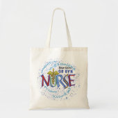 Ob Gyn Nurse Motto Zollpfleger Tote Tag Tragetasche (Vorne)