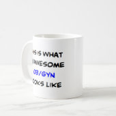 ob/Gyn, phantastisch Kaffeetasse (Vorderseite Links)