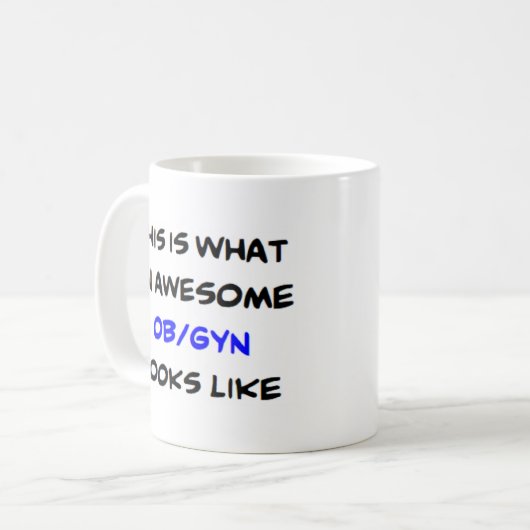 ob/Gyn, phantastisch Kaffeetasse (Vorderseite Links)