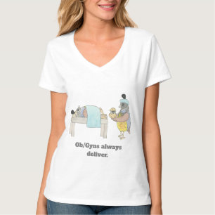 Ob/Gyn Quail T - Shirt