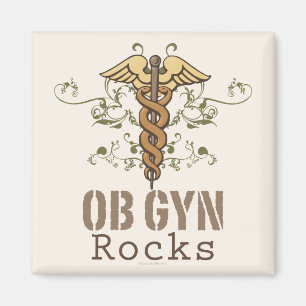 OB GYN Rocks Magnet