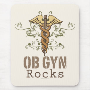 OB GYN schaukelt Mousepad