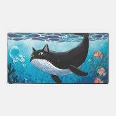 ob Katze im Ozean XD bleibe werden kann Schreibtischunterlage (Vorderseite)