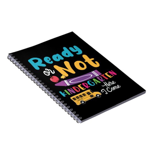 Ob Kindergarten oder nicht, ich komme hier Notizblock (Rechte Seite)