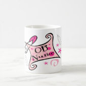OB Krankenschwester (Geburtshilfe) Krankenpflege Kaffeetasse (Mittel)