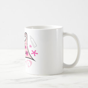 OB Krankenschwester (Geburtshilfe) Krankenpflege Kaffeetasse