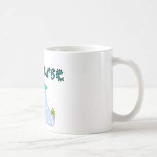 OB Krankenschwester-Geschenke, Baby in der Kaffeetasse