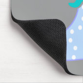 OB Krankenschwester-Geschenke, Baby in der Mousepad (Ecke)
