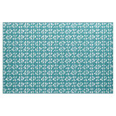 Ob Krankenschwester-Hals-Spaß aquamarin Stoff (Yard (91,4 cm))