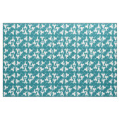 Ob Krankenschwester-Hals-Spaß aquamarin Stoff (Fat Quarter (45,7 x 55,9 cm))