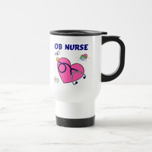 OB Krankenschwester-Tasse Reisebecher