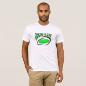 Ob Leben, Golf spielen T-Shirt (Vorne ganz)