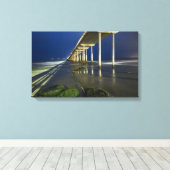 OB Nächte Leinwanddruck (Insitu (Holzboden))