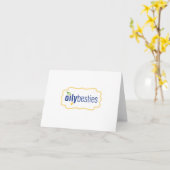 OB Notecard Karte (Gelbe Blume)