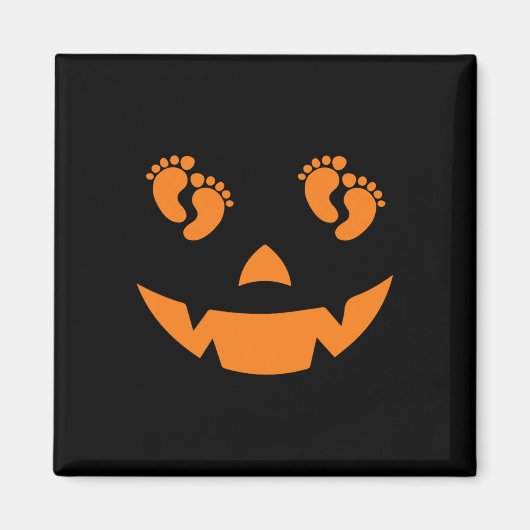 OB Nurse Delivery Labour Halloween Magnet (Vorne)