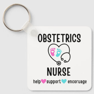 OB Nurse Gift Obstetrics Nurse Obstetric Nurse Schlüsselanhänger