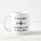 OB Nurse Obstetrics Gift Idea Kaffeetasse (Links)