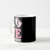 Ob Nurse Valentines Day Delivery Labor Nursing 1  Kaffeetasse (Vorderseite Links)
