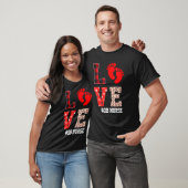 OB Nurse Valentines Day Delivery Labor T-Shirt (Unisex)