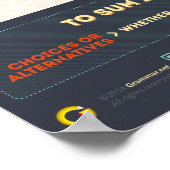 Ob oder ob? Tipps und Tricks zu Konditionalitäten Poster (Ecke)