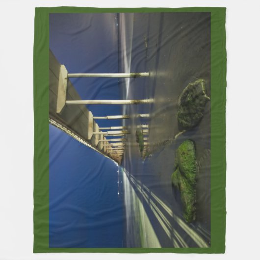 OB Pier Fleecedecke (Vorderseite)