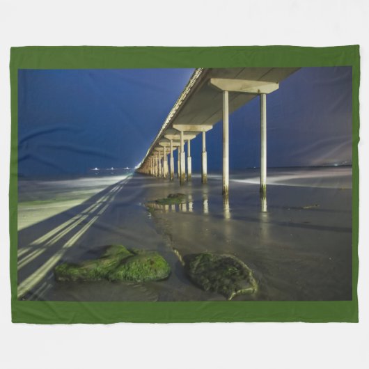 OB Pier Fleecedecke (Vorderseite (Horizontal))