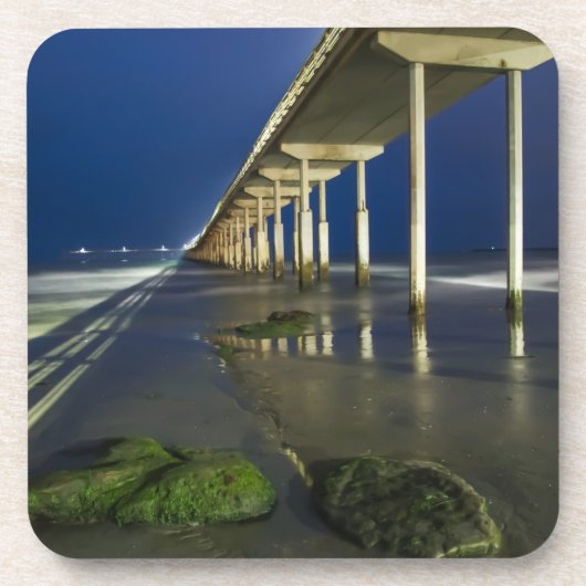 OB Pier Getränkeuntersetzer (Vorderseite)