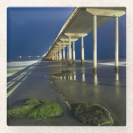 OB Pier Glasuntersetzer