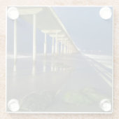 OB Pier Glasuntersetzer (Rückseite)