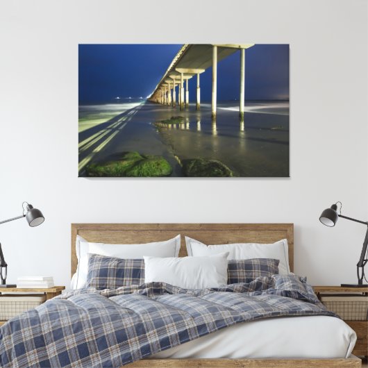 OB Pier Leinwanddruck (Insitu (Schlafzimmer))