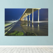 OB Pier Leinwanddruck (Insitu (Holzboden))