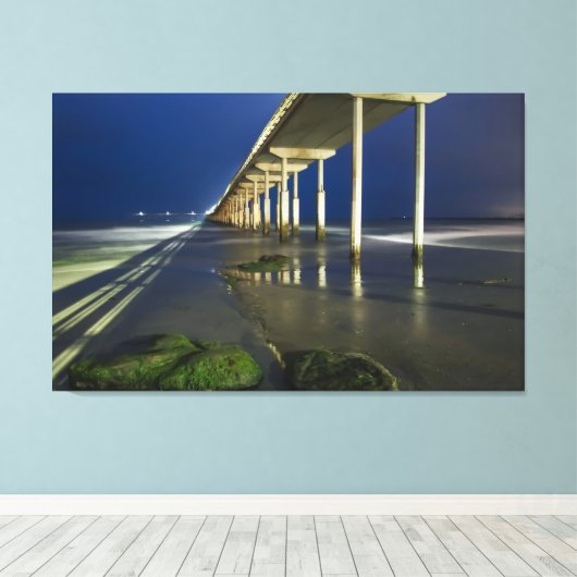 OB Pier Leinwanddruck (Insitu (Holzboden))