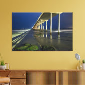 OB Pier Leinwanddruck (Insitu (Wohnzimmer))